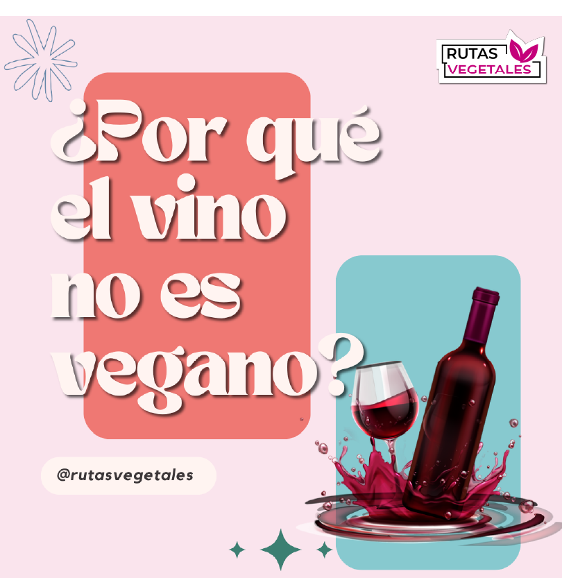 ¿Por qué el vino a veces no es vegano?