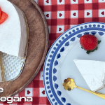 Portada entrada Tarta de queso receta vegana