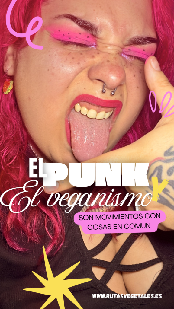 El veganismo como acto punk